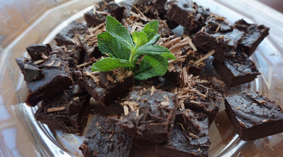 Black Bean Brownies met 'verborgen' groente