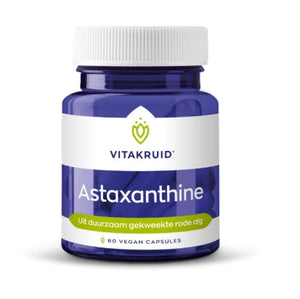Astaxanthine voor als de zon schijnt!