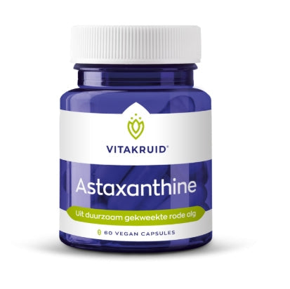 Astaxanthine voor als de zon schijnt!