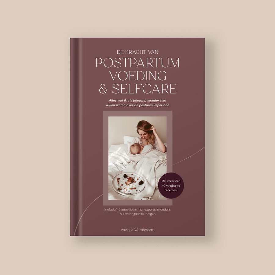 Boek De kracht van postpartumvoeding & selfcare