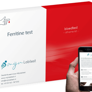 Ferritine (ijzer voorraad) thuistest