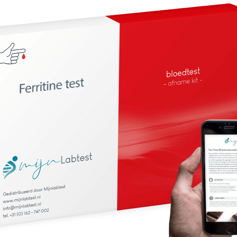 Ferritine (ijzer voorraad) thuistest
