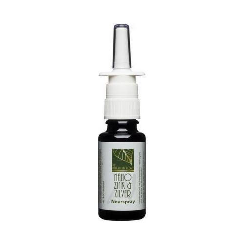 Natuurlijke neusspray met nano zink en zilver