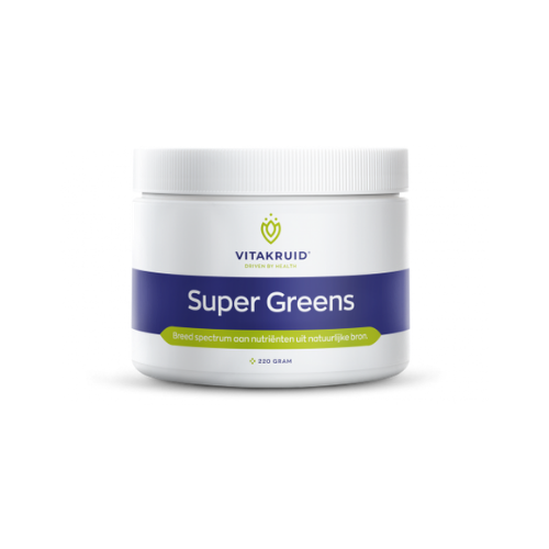 Supergreens Poeder Vitakruid