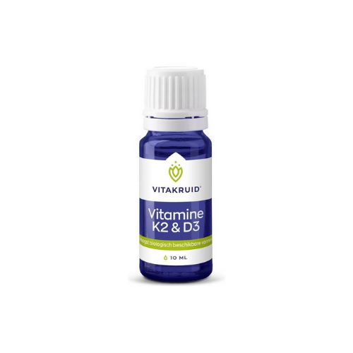 Vitamine D3 met K2 druppels
